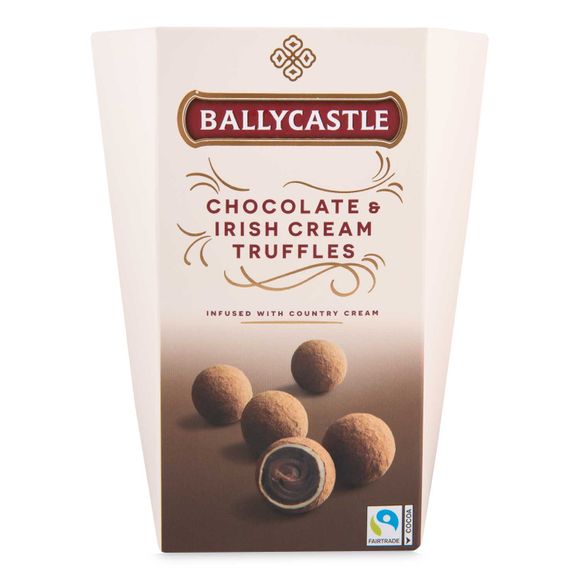 Ballycastle Chocolate & Irish Cream Truffles 125g